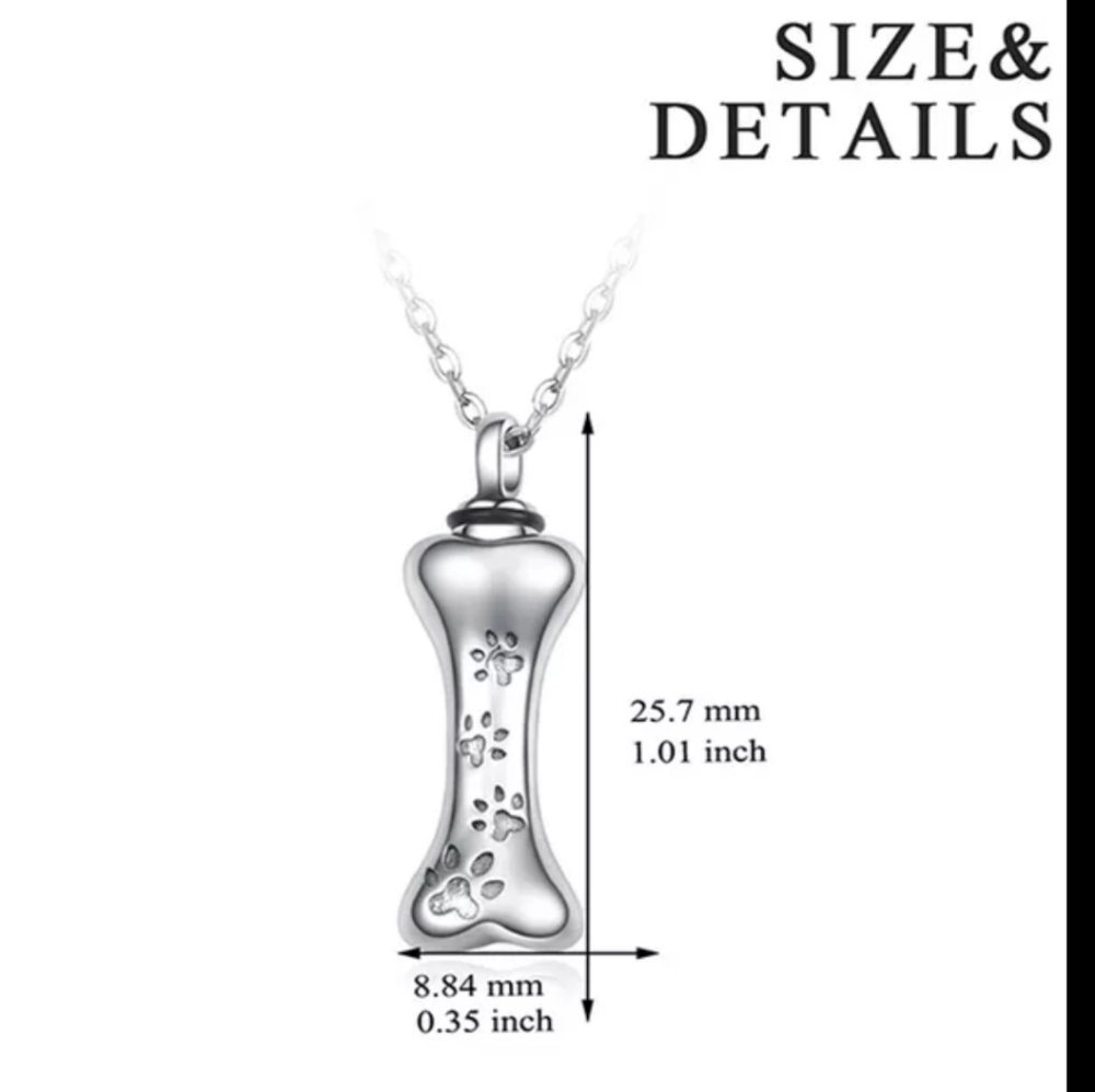 🆕🐾Pet Urn Necklace.